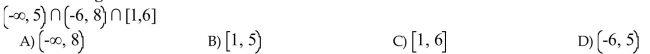 Write the set as a single interval.