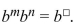 Write the word or phrase that best completes each statement or answers the question. Provide the missing information. From the properties of exponents,