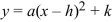 Use the equation of the parabola in standard form to determine the coordinates of the vertex and the equation of the axis of symmetry (complete the square if necessary). Then graph The parabola.