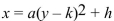 Use the equation of the parabola in standard form to determine the coordinates of the vertex and the equation of the axis of symmetry (complete the square if necessary). Then graph The parabola.