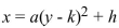 Use the equation of the parabola in standard form to determine the coordinates of the vertex and the equation of the axis of symmetry (complete the square if necessary). Then graph The parabola.