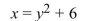 <strong>Use the equation of the parabola first to determine whether the axis of symmetry is vertical or horizontal. Then determine if the parabola opens upward, downward, left, or right. </strong> A) Horizontal axis of symmetry; B) Vertical axis of symmetry; opens left opens downward C) Vertical axis of symmetry; D) Horizontal axis of symmetry; opens upward opens right