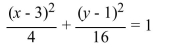 <strong>Determine if the equation represents an ellipse or a hyperbola. </strong> A) Hyperbola B) Ellipse