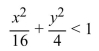 Describe the solution set for the inequality.