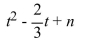 Write the word or phrase that best completes each statement or answers the question. Find the value of n so that the expression is a perfect square trinomial and then factor the trinomial.