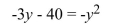 <strong>Solve the quadratic equation by completing the square and applying the square root property. </strong> A) {-8i, 5i} B) {-8, 5} C) {-5, 8} D) {-5i, 8i}