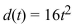 <strong>If we ignore air resistance, the distance d(t) (in feet) that an object travels in free fall can be approximated by , where t is the time in seconds after the object was dropped. If a Building is 1323 ft high, how long will it take an object to fall from the top of the building? Round To one decimal place.</strong> A) 9.1 sec B) 2.3 sec C) 36.4 sec D) 12.9 sec