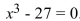 a. Factor the expression b. Use the zero product rule and the quadratic formula to solve the equation = 0. There should be three solutions.