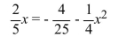 <strong>Use the discriminant to determine the type and number of solutions: </strong> A) Two rational solutions B) One rational solution C) Two irrational solutions D) Two imaginary solutions