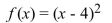 Write the word or phrase that best completes each statement or answers the question. Graph the function.
