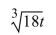 Write the word or phrase that best completes each statement or answers the question. Write the expression by using rational exponents rather than radical notation.
