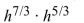Simplify the expression by using the properties of rational exponents. Write the final answer using positive exponents only.