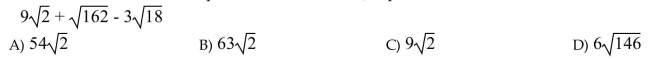 Add or subtract the radical expressions as indicated, if possible.