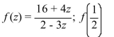 Write the word or phrase that best completes each statement or answers the question. Evaluate the rational function, if possible.  <div style=padding-top: 35px> 