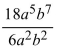 Write the word or phrase that best completes each statement or answers the question. Simplify the rational expression.  <div style=padding-top: 35px> 