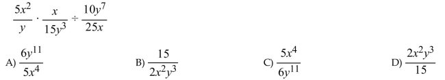 Perform the indicated operations.  <div style=padding-top: 35px> 