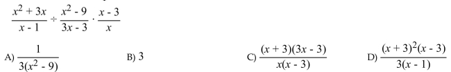 Perform the indicated operations.  <div style=padding-top: 35px> 