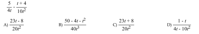 Subtract.  <div style=padding-top: 35px> 
