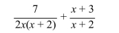 Write the word or phrase that best completes each statement or answers the question. Add.  <div style=padding-top: 35px> 