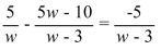 Solve the rational equation.  <div style=padding-top: 35px> 