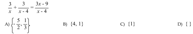 Solve the rational equation.  <div style=padding-top: 35px> 