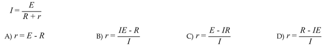 Solve for r.  <div style=padding-top: 35px> 