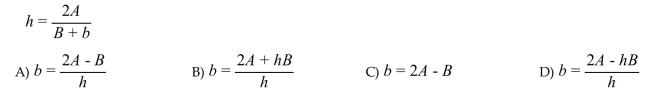 Solve for b.  <div style=padding-top: 35px> 