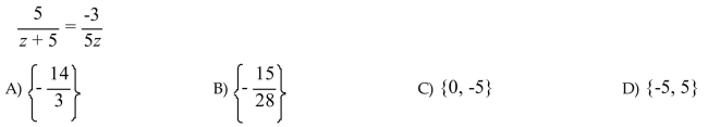 Solve the proportion.  <div style=padding-top: 35px> 