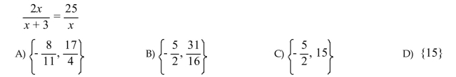 Solve the proportion.  <div style=padding-top: 35px> 