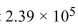 Write the word or phrase that best completes each statement or answers the question. The earth is abo miles from the sun, and about 2.39 × from the moon. What percentage of the larger distance is the smaller (to the nearest hundredth of a percent)?