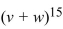 <strong>How many terms are in the expansion of ?</strong> A) 15 B) 17 C) 14 D) 16