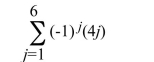 <strong>Find the sum. </strong> A) -12 B) 12 C) -84 D) 84