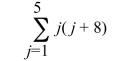 <strong>Find the sum. </strong> A) 65 B) 175 C) 195 D) 45