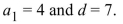 <strong>Find the twelfth term of the arithmetic sequence given </strong> A) 88 B) 51 C) 55 D) 81