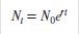 <strong>Growth by any population with pulsed reproduction can be modeled as</strong> A) B) C) D)