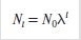 <strong>Growth by any population with pulsed reproduction can be modeled as</strong> A) B) C) D)