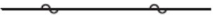 <strong>Which of the following is the symbol for a hydraulic signal?</strong> A) B) C) D)