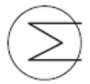<strong>Which of the following is a heat exchanger symbol for a condenser?</strong> A) B) C) D)