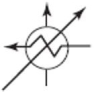 <strong>Which of the following is a heat exchanger symbol for a condenser?</strong> A) B) C) D)