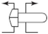 <strong>Which of the following is a heat exchanger symbol for a condenser?</strong> A) B) C) D)