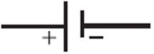 <strong>What symbol is used to indicate ground?</strong> A) B) C) D)