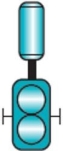 <strong>Which of the following symbols represents a centrifugal pump?</strong> A) B) C) D)