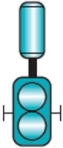 <strong>Which of the following symbols represents a positive displacement pump?</strong> A) B) C) D)
