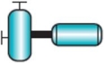 <strong>Which of the following symbols represents a positive displacement pump?</strong> A) B) C) D)