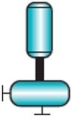 <strong>Which of the following symbols represents a positive displacement pump?</strong> A) B) C) D)