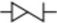 <strong>Which of the following is the symbol for a gate valve?</strong> A) B) C) D)