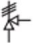 <strong>Which of the following is the symbol for a safety valve?</strong> A) B) C) D)