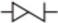 <strong>Which of the following is the symbol for a safety valve?</strong> A) B) C) D)