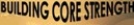 <strong> The phrase BUILDING CORE STRENGTH shown in the figure above, is an example of ________.</strong> A)WordArt B)SmartArt C)a vertex D)a text box