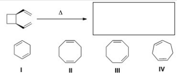 What is the major organic product of the following Cope rearrangement?
